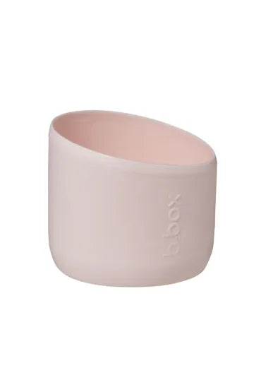 b.box Silicone Bumper for 1 Litre Insulated Flip Top Bottle - Pink Paradise