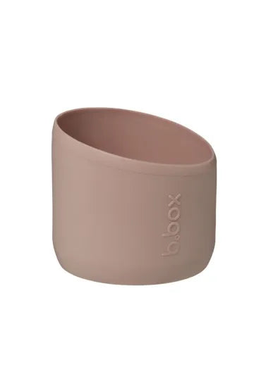 b.box Silicone Bumper for 1 Litre Insulated Flip Top Bottle - Berry Smoothie