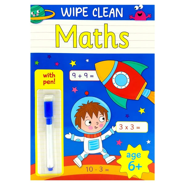 WIPE CLEAN - Maths 6+