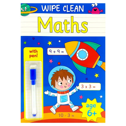 WIPE CLEAN - Maths 6+