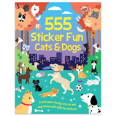 555 Sticker Fun Dragons Activity Book