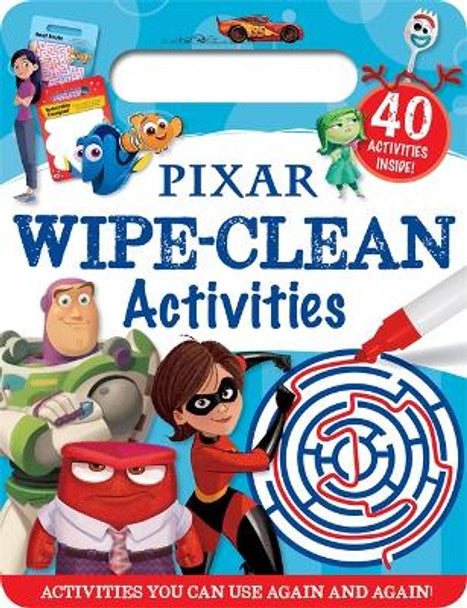 Pixar: Wipe-Clean Activities Walt Disney