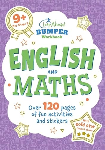 Leap Ahead Bumper Workbook: 9+ English & Maths - Softcover