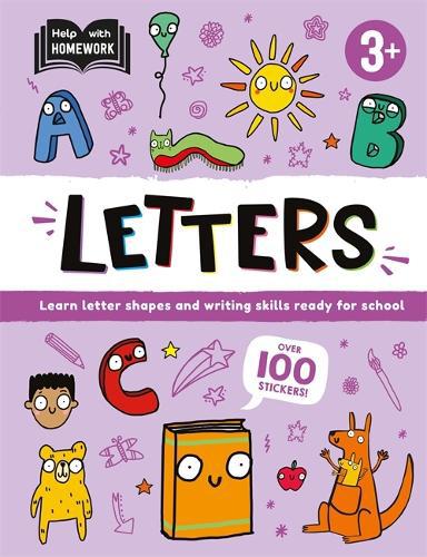 HELP WITH HOMEWORK LETTERS - AGE 3+