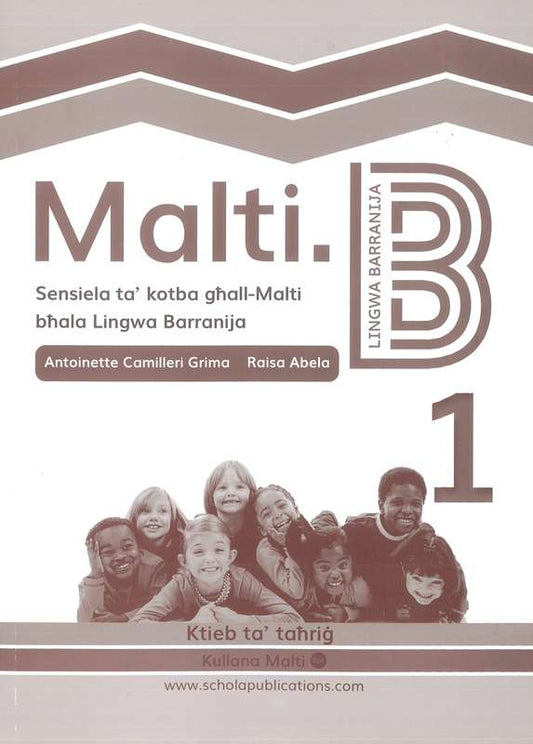 MALTI B1 KTIEB TA` TAHRIG