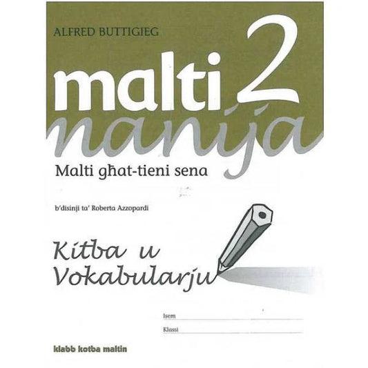 Malti Manija 2  - Kitba u Vokabularju