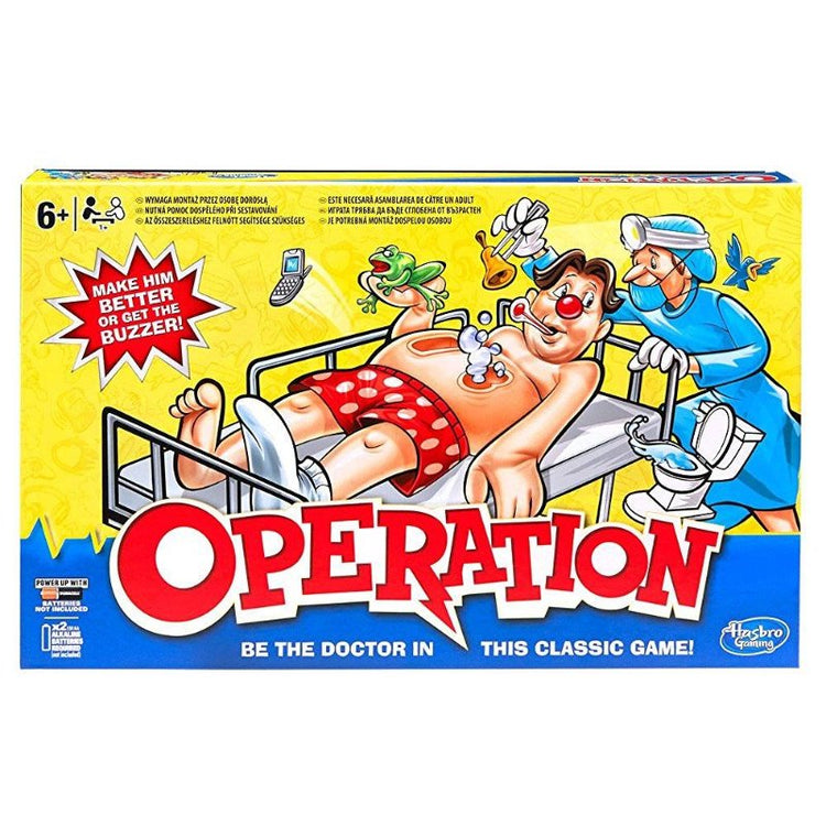 Hasbro Operation Classic