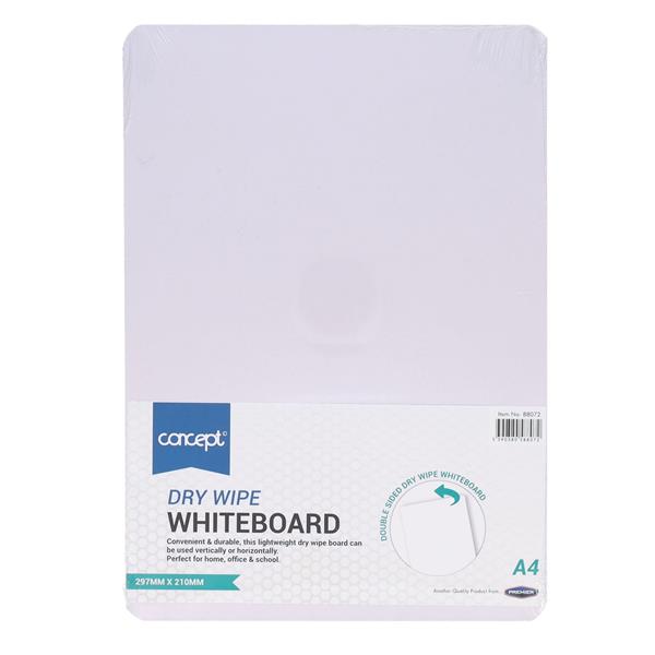 Concept A4 whiteboard