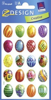 Easter Eggs Stickers
