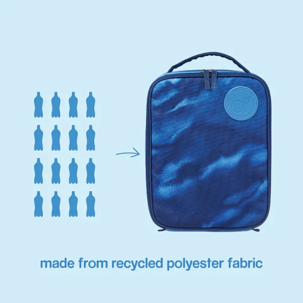 b.box Flexi Insulated Lunchbag - Deep Blue
