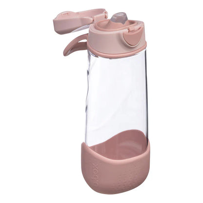 b.box Spout Bottle 600ml Blush Crush