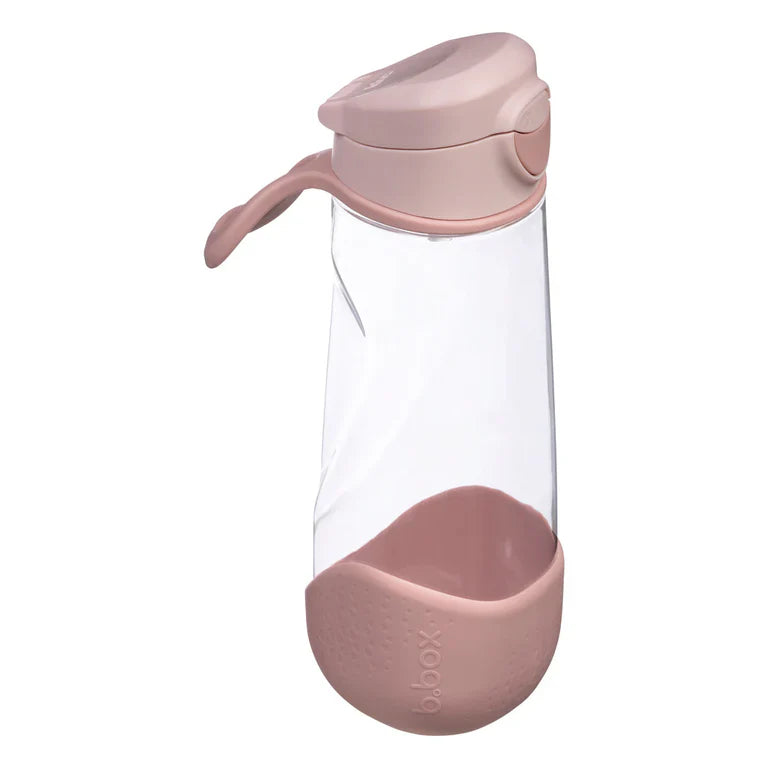 b.box Spout Bottle 600ml Blush Crush