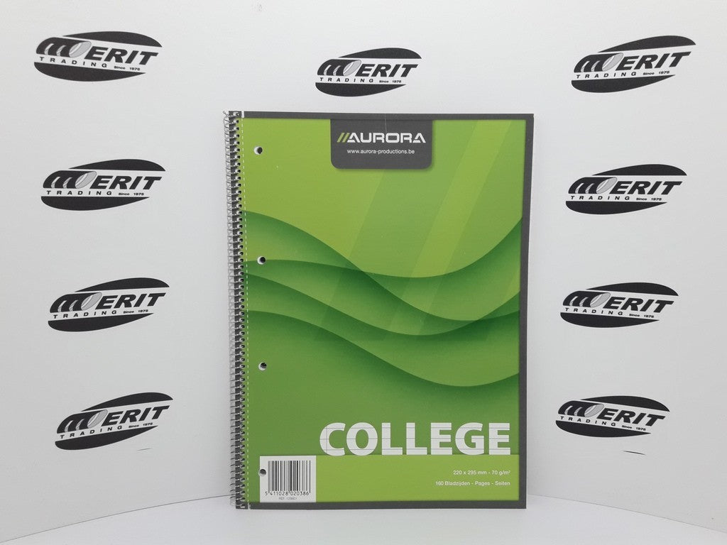 College Block Writing Pad X160pages