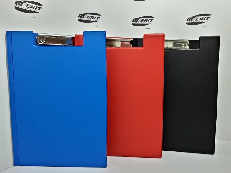 Clip board fold over Black