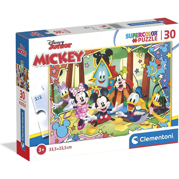 Clementoni Disney Mickey Puzzle 30 Pieces 3+