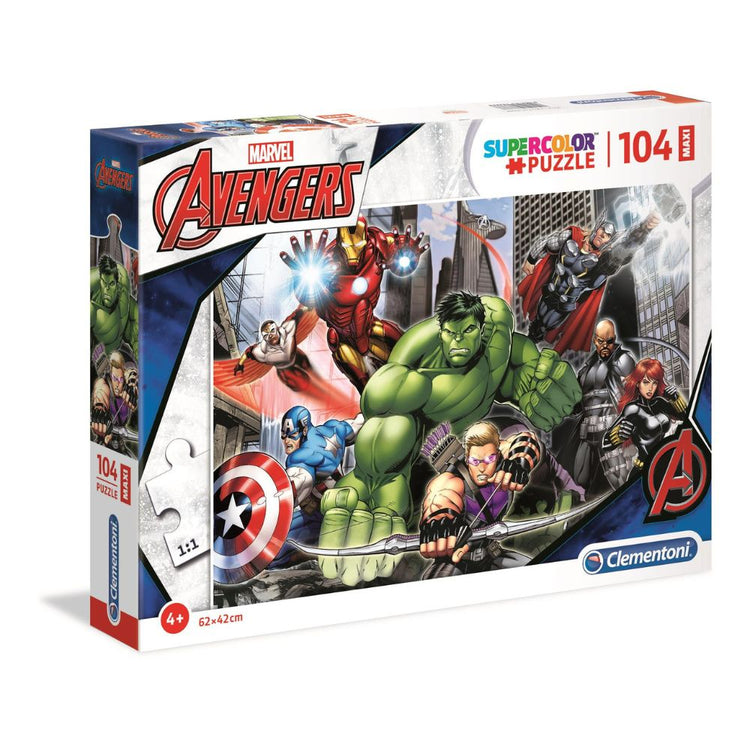Clementoni Maxi Puzzle Marvel Avengers 104pieces