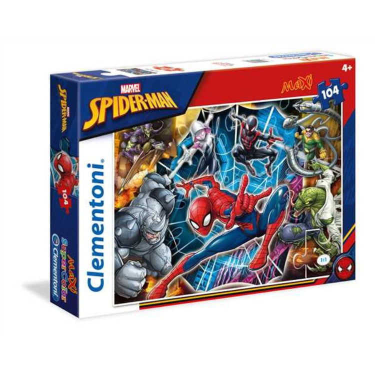 Clementoni Maxi Puzzle Spiderman 104pieces