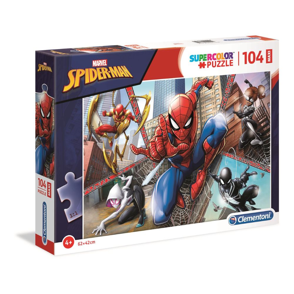 Clementoni Maxi Puzzle Spiderman 104pieces