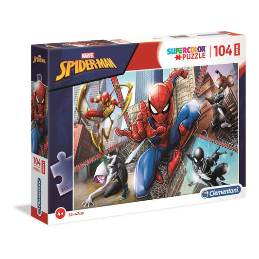 Clementoni Maxi Puzzle Spiderman 104pieces
