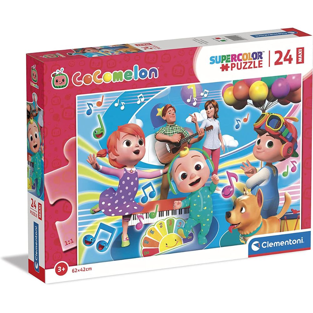 Clementoni Maxi Cocomelon 24pieces 3+