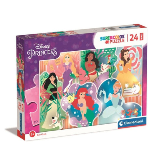 Clementoni Maxi Princess 24pieces 3+