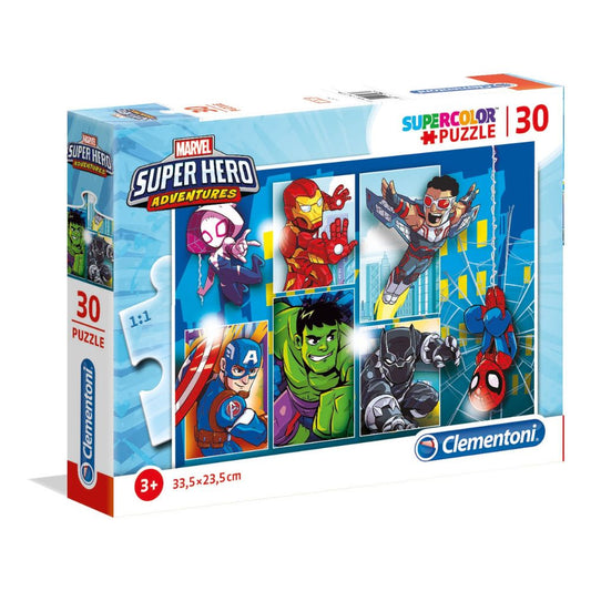 Clementoni Super Hero Puzzle 30 Pieces 3+