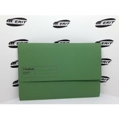 Document wallet green