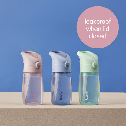 b.box 380ml Straw Drink Bottle Jnr. - Chill Out