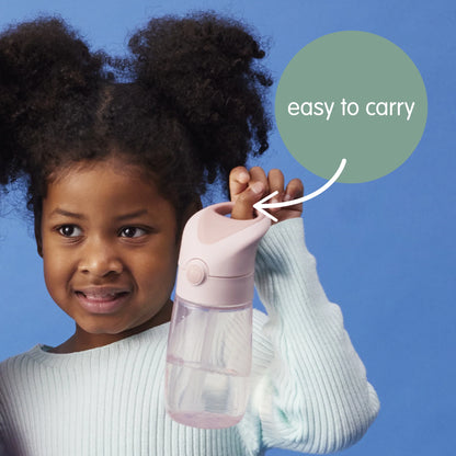 b.box 380ml Straw Drink Bottle Jnr. - Spearmint