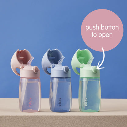 b.box 380ml Straw Drink Bottle Jnr. - Spearmint