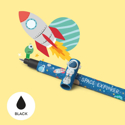ASTRONAUT BLACK COLOUR ERASABLE PEN