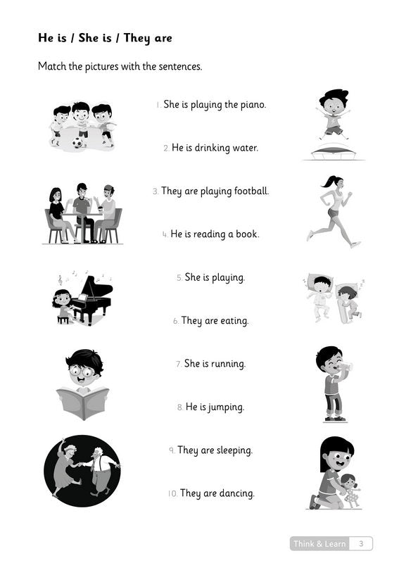 Think and Learn 3 English
