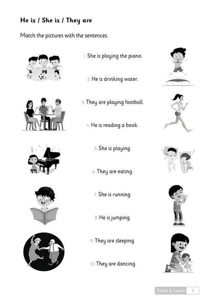 Think and Learn 3 English