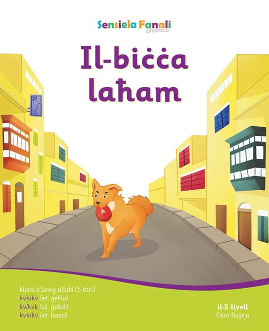 Sensiela Fanali Ħodor Ċari – Il-Biċċa Laħam