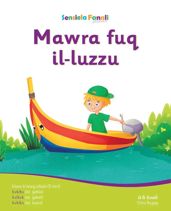 Sensiela Fanali Ħodor Ċari – Mawra fuq il-Luzzu