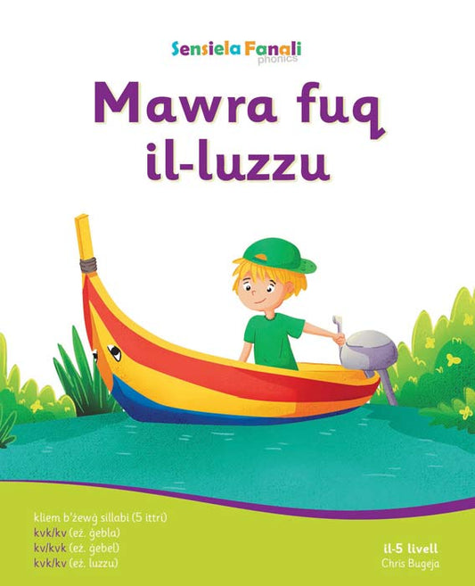 Sensiela Fanali Ħodor Ċari – Mawra fuq il-Luzzu