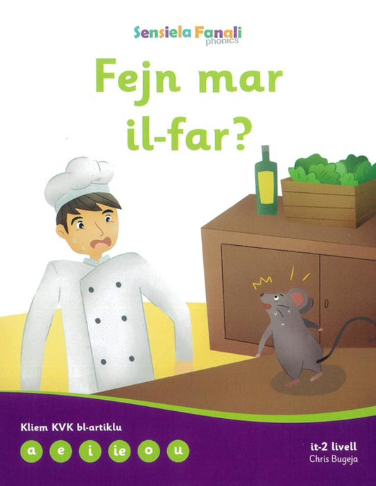 Sensiela Fanali Vjola – Fejn mar il-far?