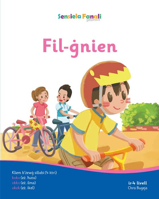 Sensiela Fanali Blu – Fil-ġnien