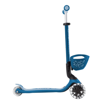Scooter GO.UP Baby LED Lights 360 - Petrol Blue