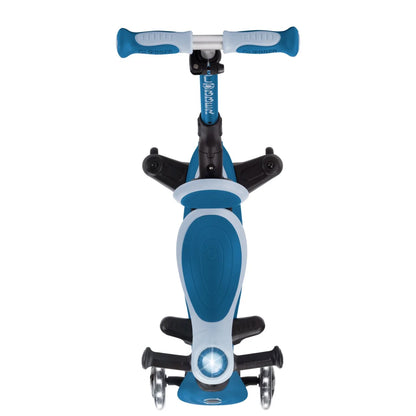 Scooter GO.UP Baby LED Lights 360 - Petrol Blue