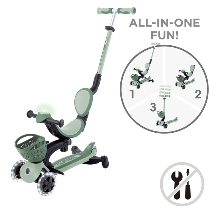 Scooter GO.UP Baby LED Lights 360 - Sage