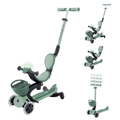Scooter GO.UP Baby LED Lights 360 - Sage