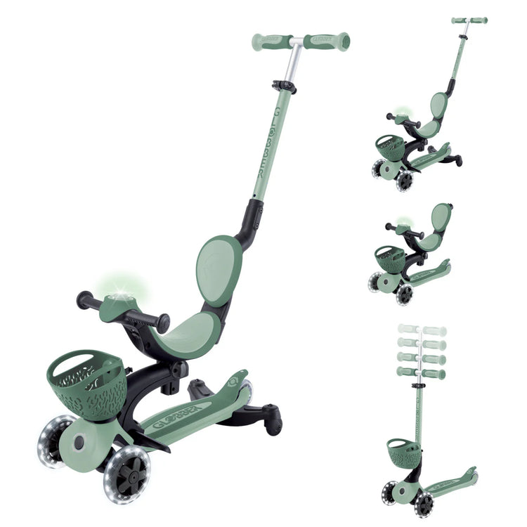 Scooter GO.UP Baby LED Lights 360 - Sage