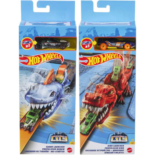 Hot Wheels City Nemesis Launchers