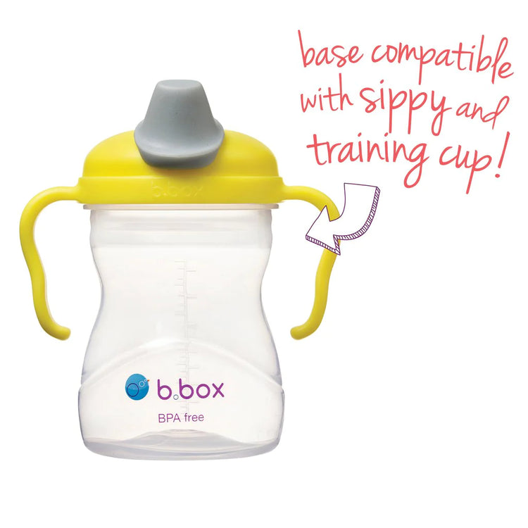 b.box  Spout cup - Lemon