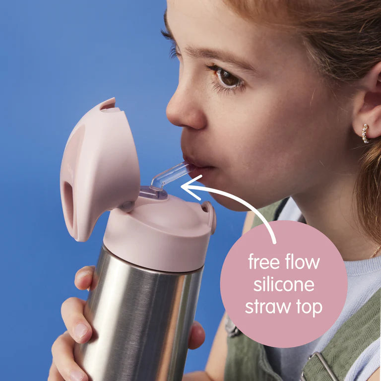 b.box Insulated Straw Bottle - 500ml – Midnight