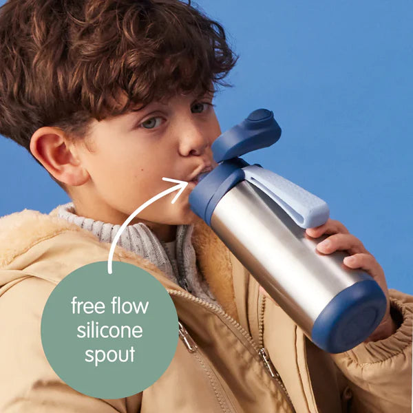 b.box Insulated bottle Sport Spout Bottle 500ml - Blush Crush