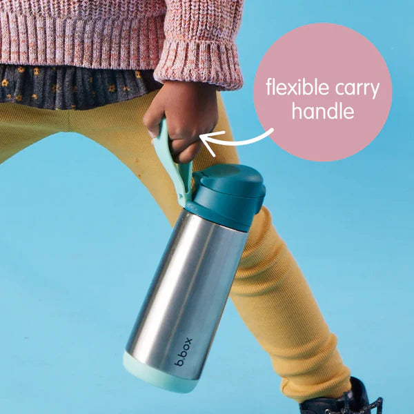 b.box Insulated bottle Sport Spout Bottle 500ml - Blush Crush