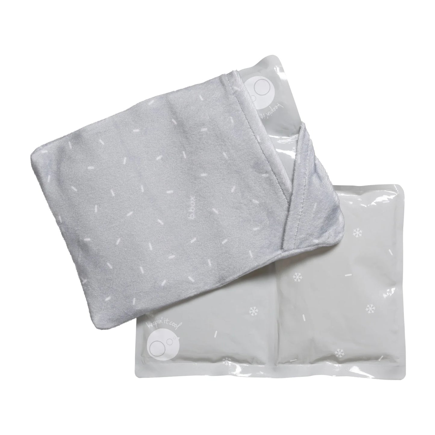 b.box Jumbo Gel cooler twin pack