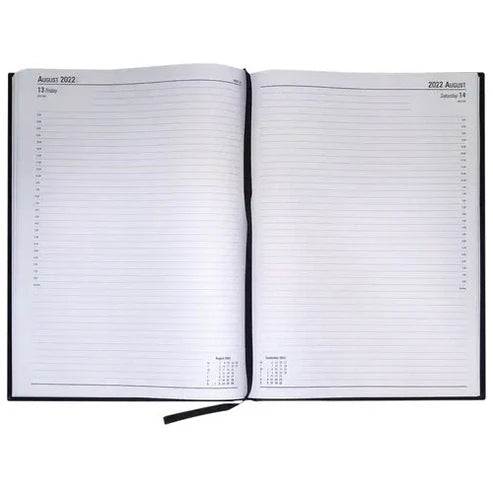 Diary Padded A5 One Day A Page 2026